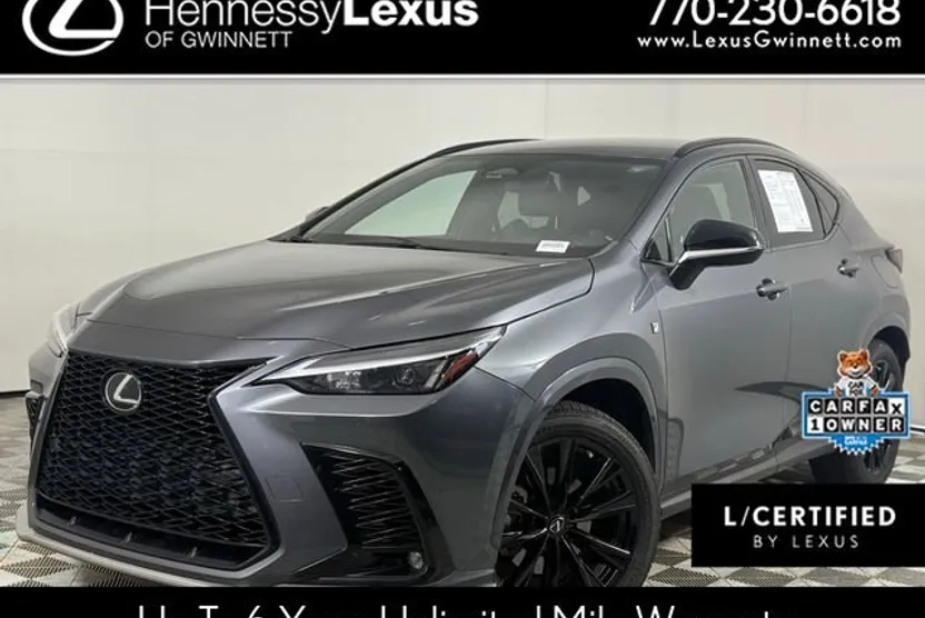 2022 Lexus NX 350 F SPORT Handling photo 1