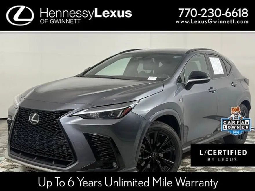 2022 Lexus NX 350 F SPORT Handling photo 1