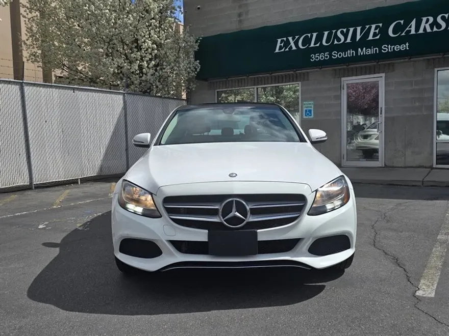 2016 Mercedes Benz C 300 4MATIC photo 1