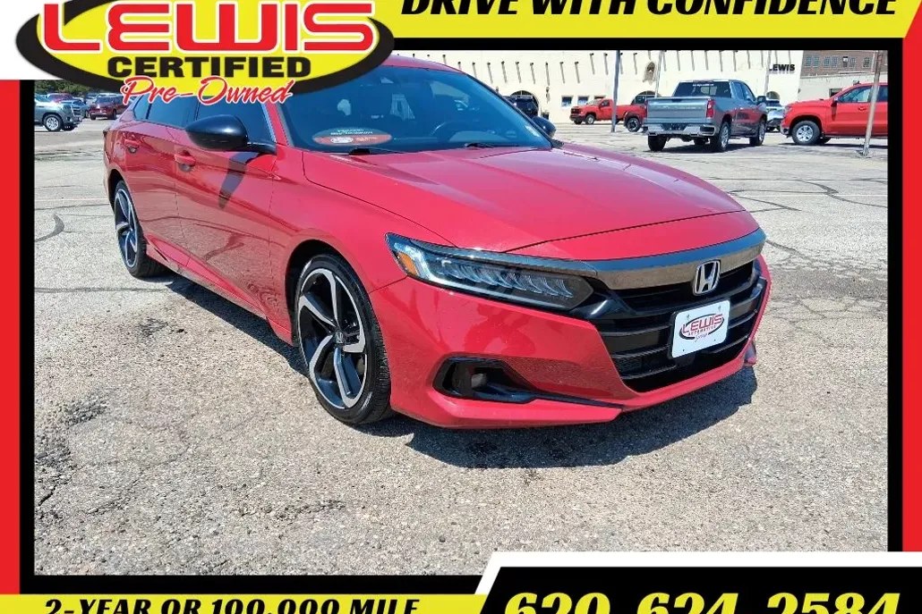 2021 Honda Accord Sport 1.5T photo 1