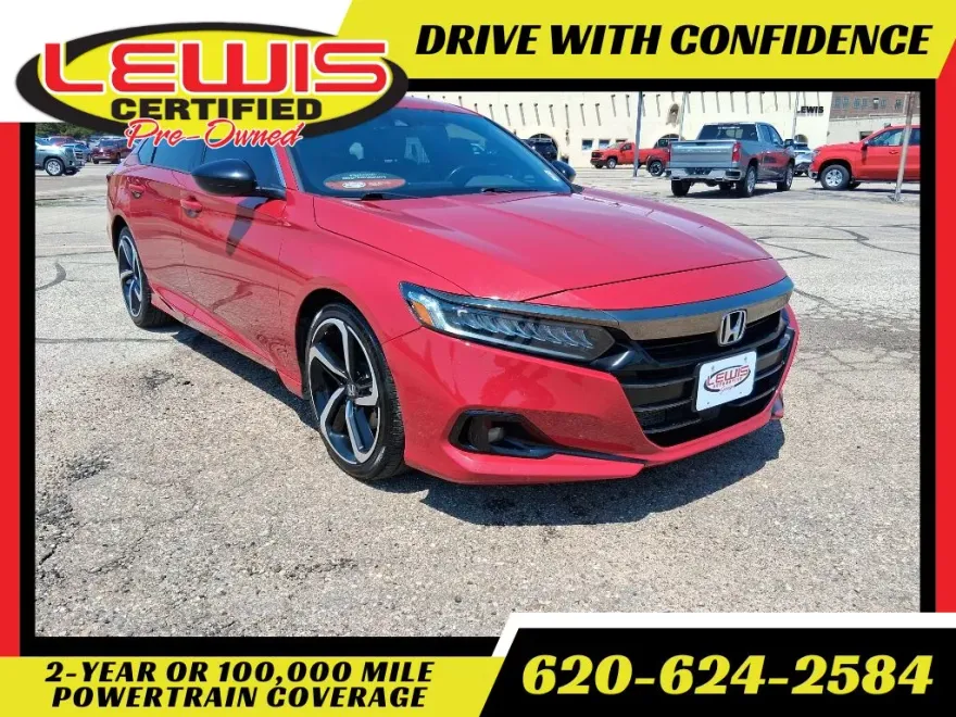 2021 Honda Accord Sport 1.5T photo 1