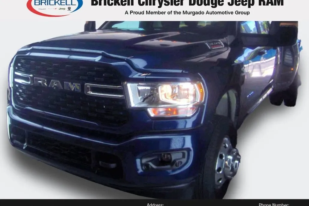 2024 Ram 3500 Big Horn photo 1