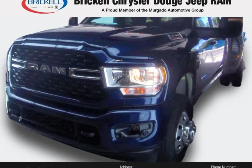 2024 Ram 3500 Big Horn photo 1