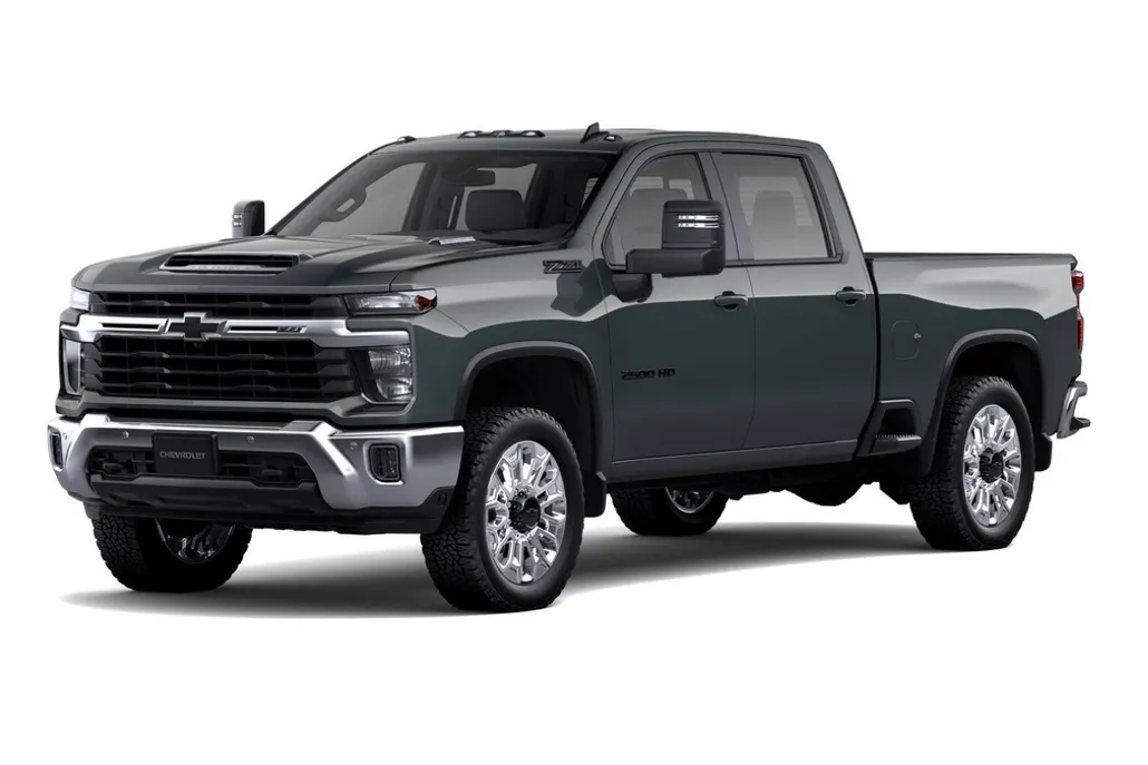 2026 Chevrolet Silverado 2500HD LT photo 1