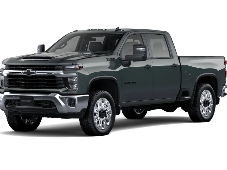 2026 Chevrolet Silverado 2500HD LT photo 1