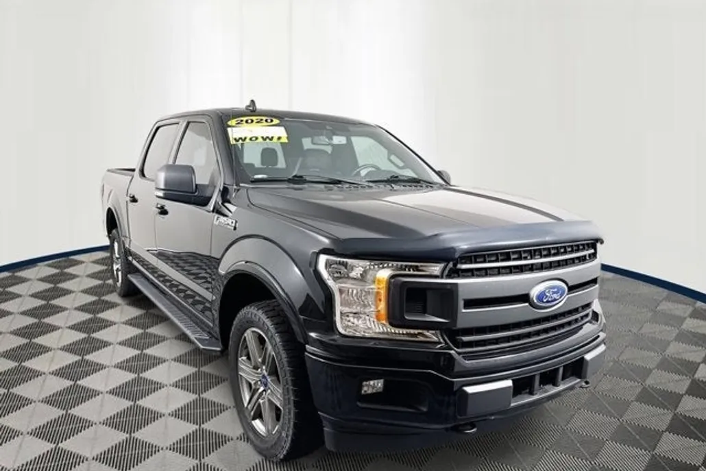 2020 Ford F-150 XLT photo 1