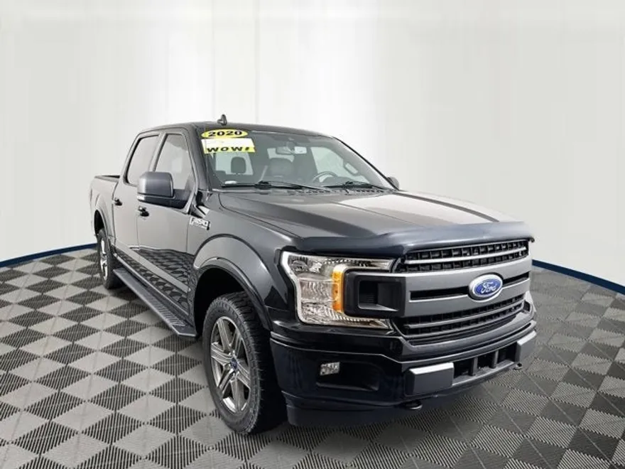2020 Ford F-150 XLT photo 1