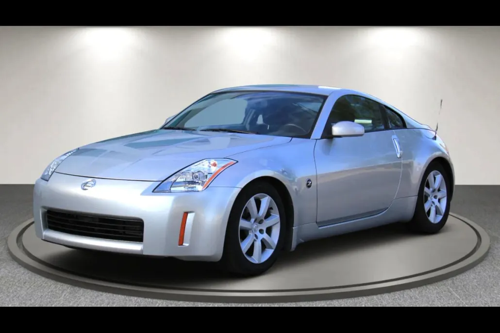 2003 Nissan 350Z Track photo 1