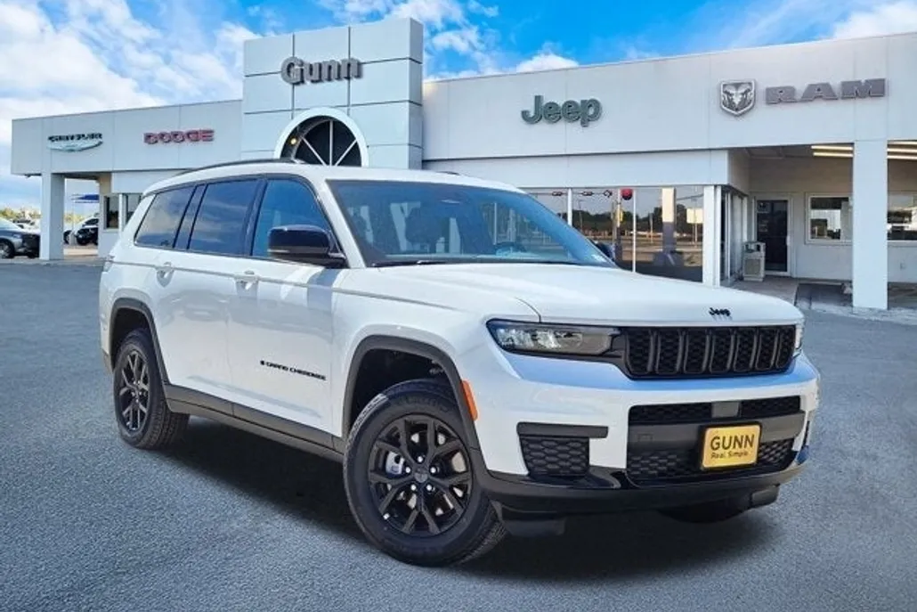 2025 Jeep Grand Cherokee Altitude X photo 1