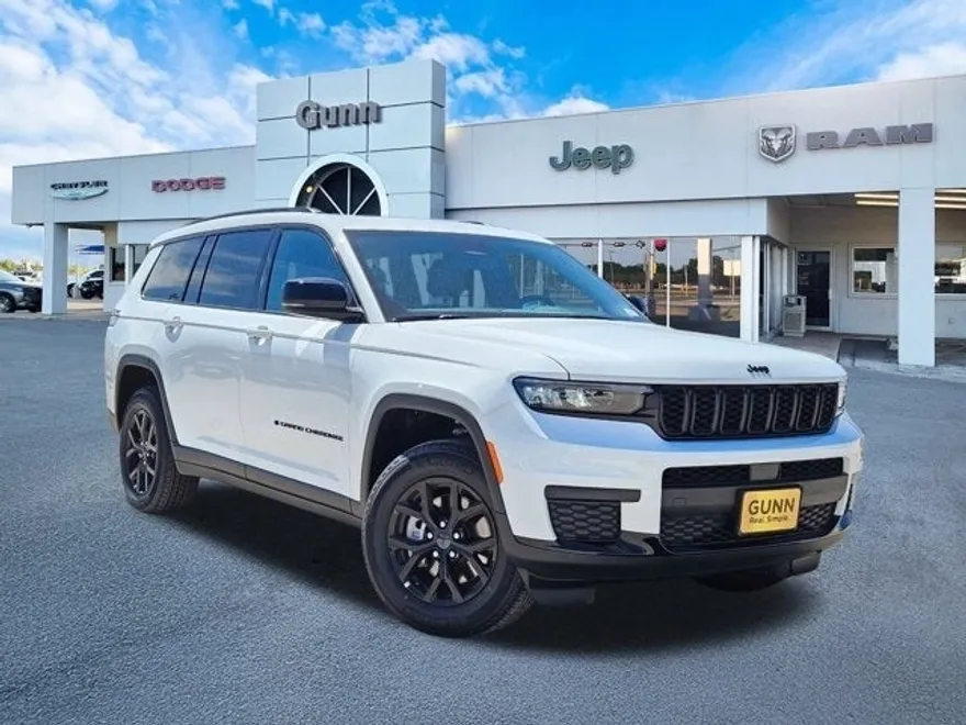 2025 Jeep Grand Cherokee Altitude X photo 1
