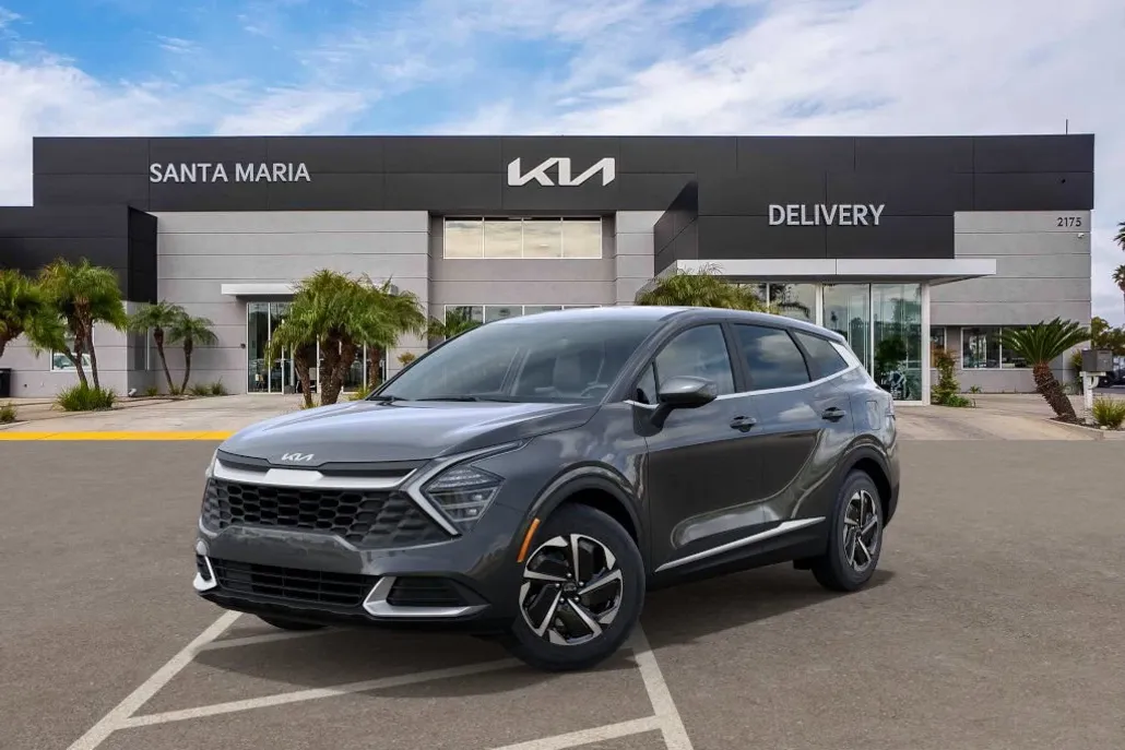 2025 Kia Sportage Hybrid LX photo 1