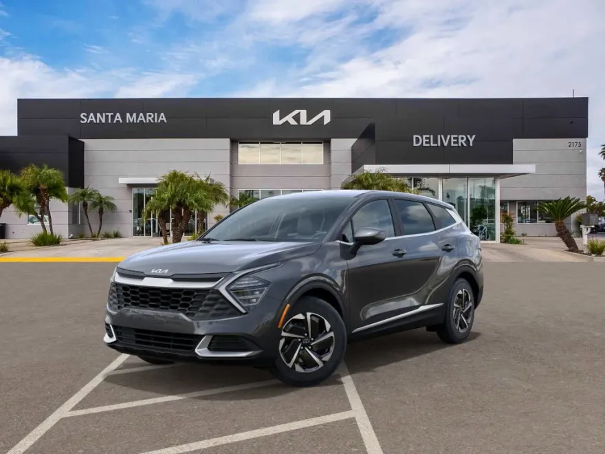 2025 Kia Sportage Hybrid LX photo 1