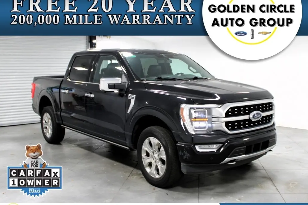 2023 Ford F-150 Platinum photo 1
