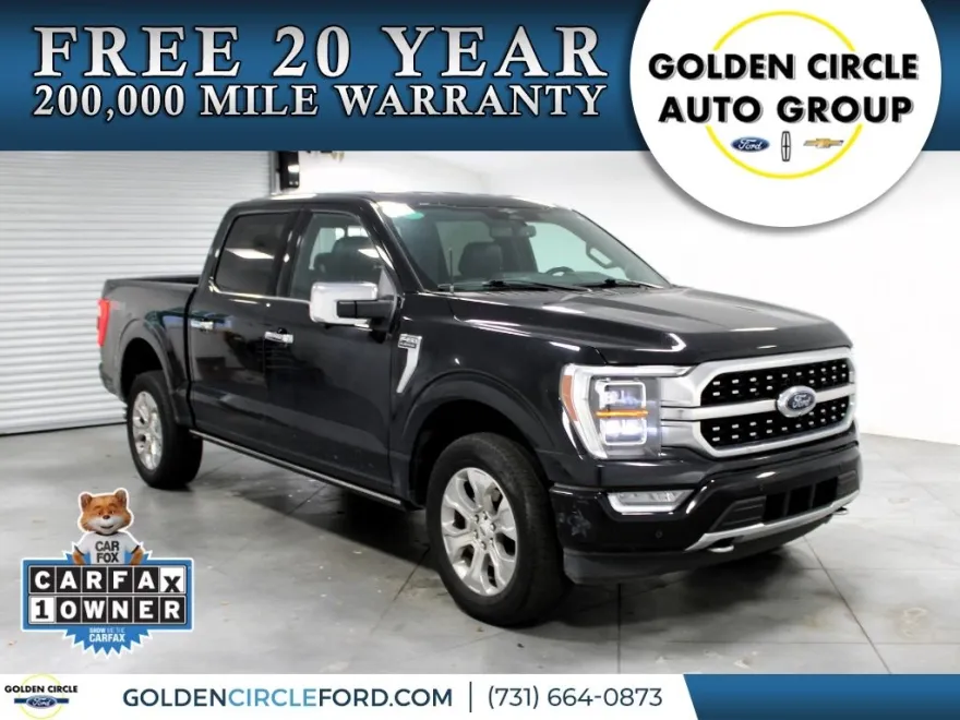 2023 Ford F-150 Platinum photo 1