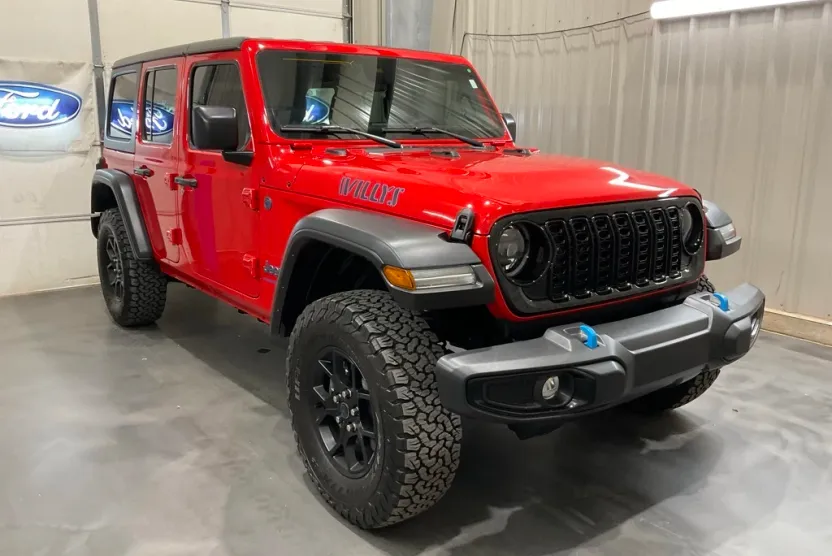 2024 Jeep Wrangler Willys 4xe photo 1
