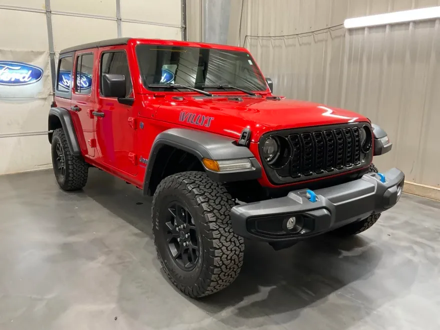 2024 Jeep Wrangler Willys 4xe photo 1