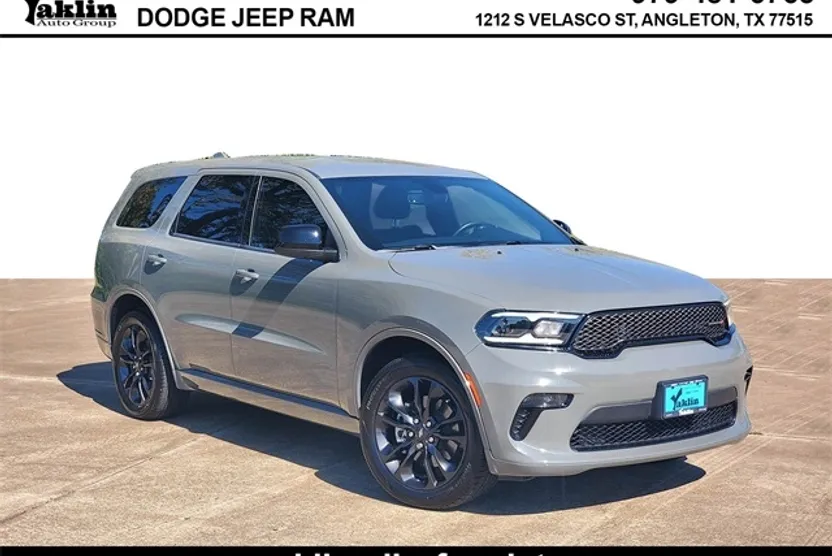 2021 Dodge Durango SXT Plus photo 1