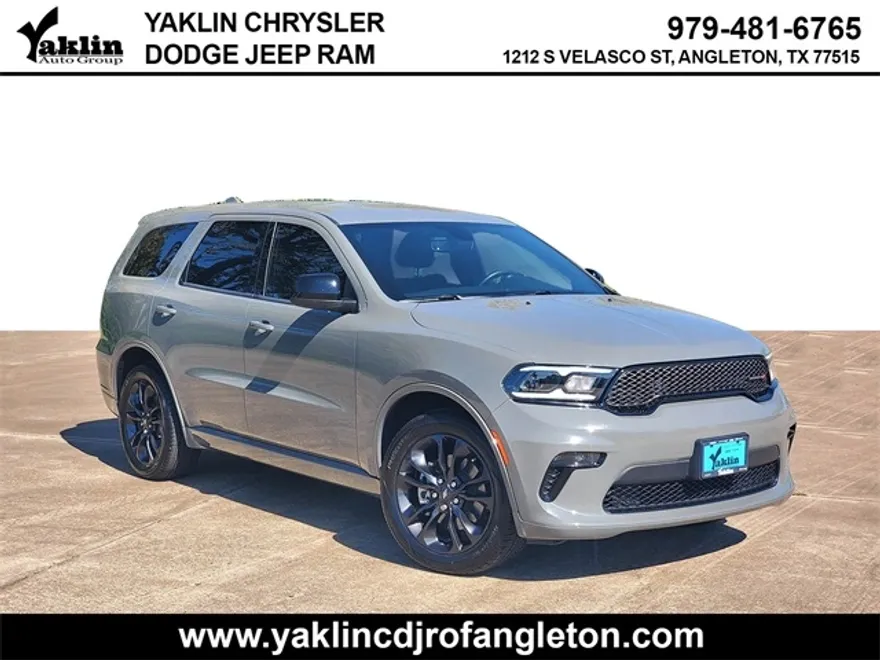 2021 Dodge Durango SXT Plus photo 1