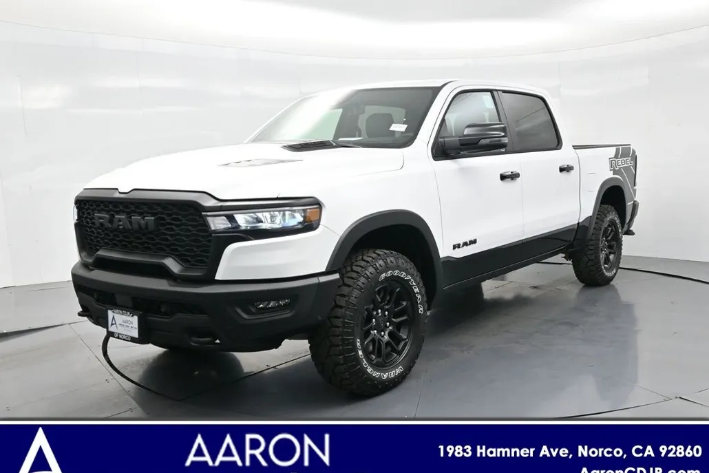2026 Ram 1500 Rebel photo 1