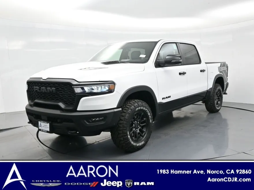 2026 Ram 1500 Rebel photo 1