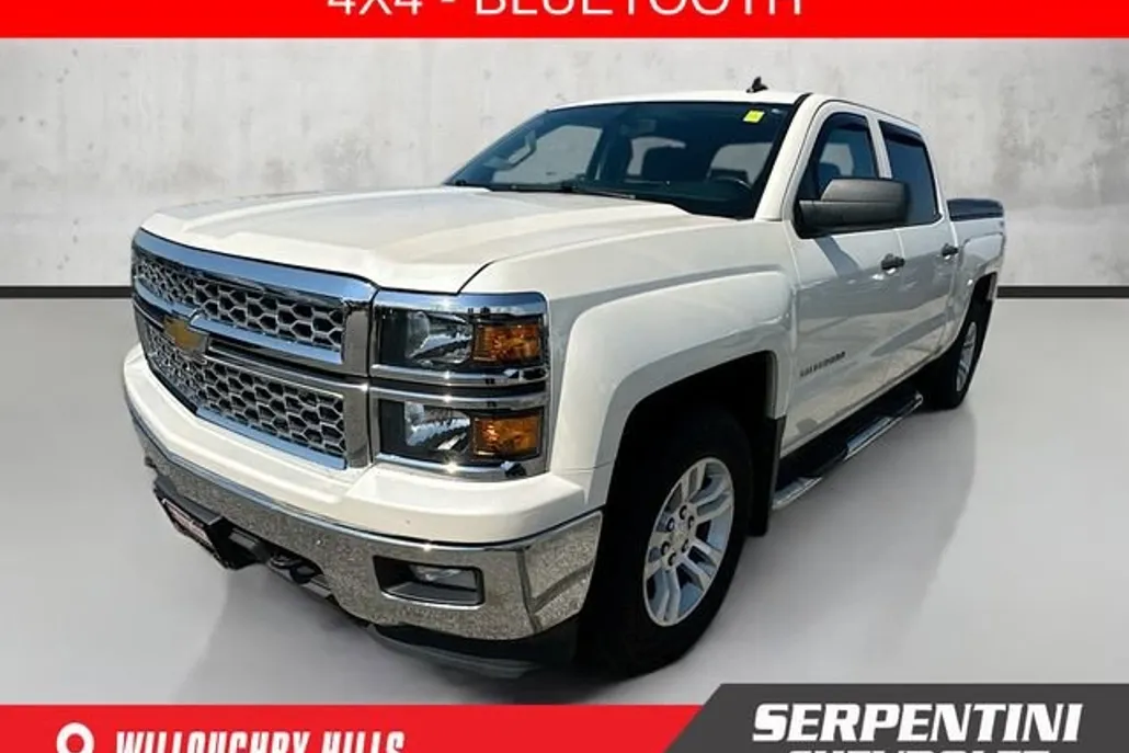 2014 Chevrolet Silverado 1500 LT photo 1