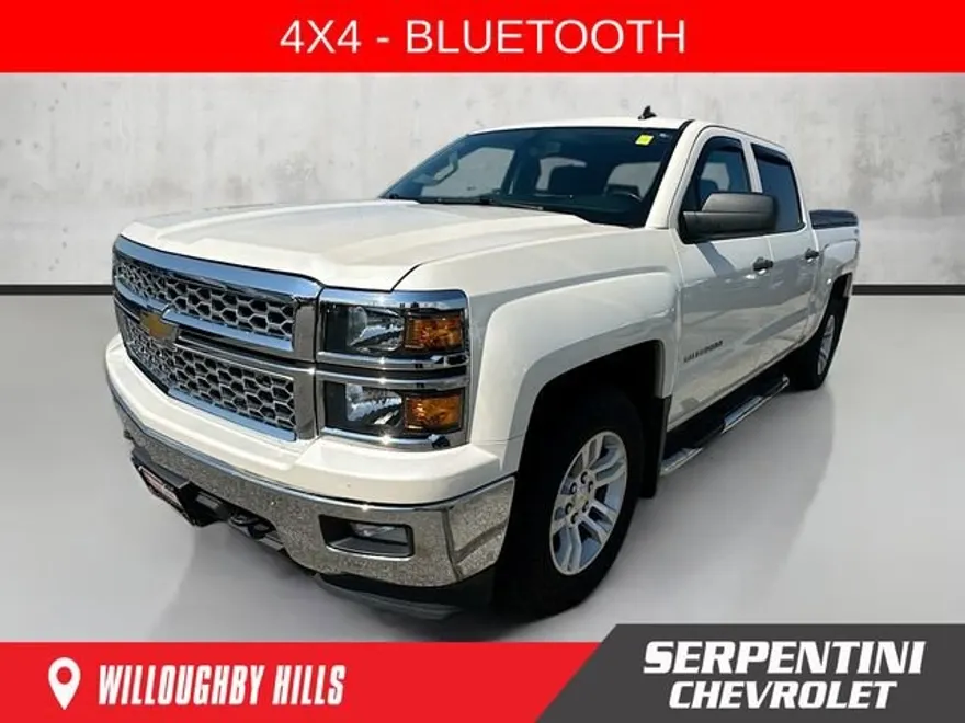 2014 Chevrolet Silverado 1500 LT photo 1