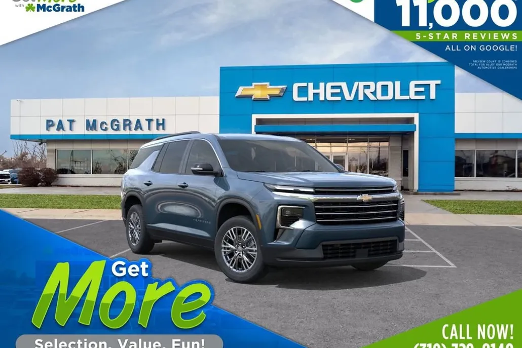 2026 Chevrolet Traverse photo 1