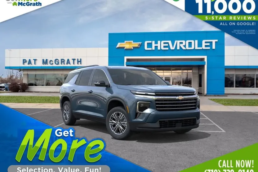 2026 Chevrolet Traverse photo 1