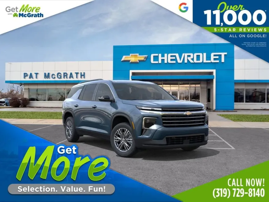 2026 Chevrolet Traverse photo 1