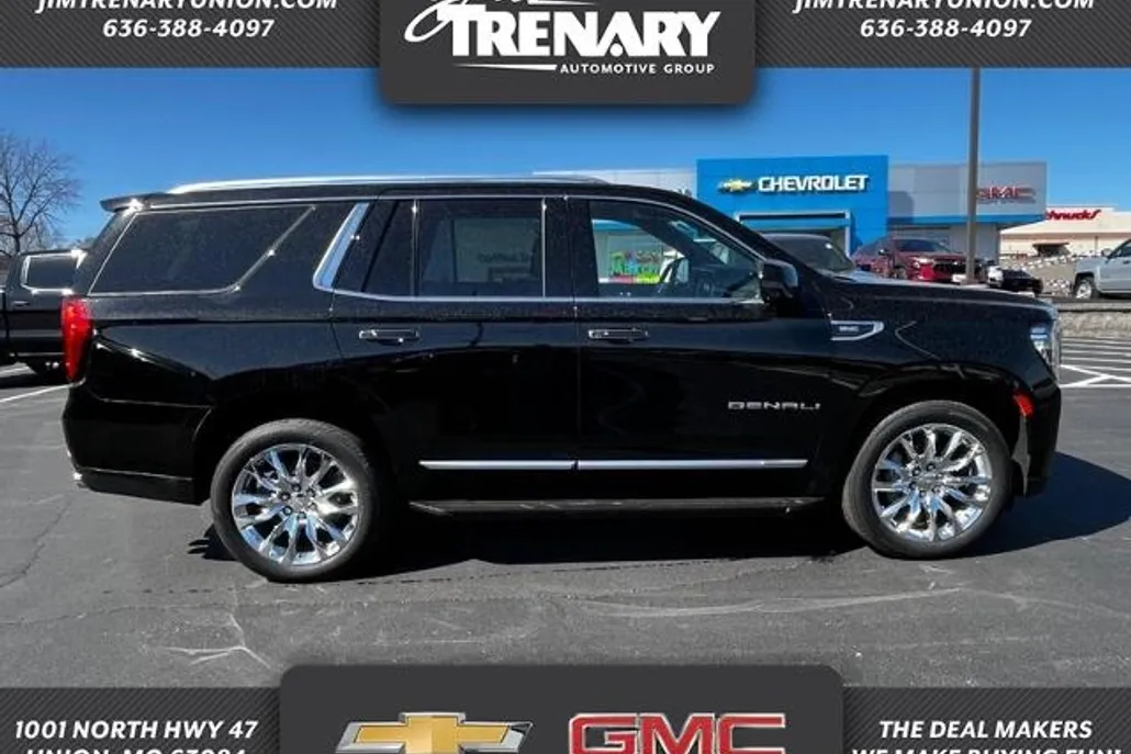 2021 Gmc Yukon Denali photo 1