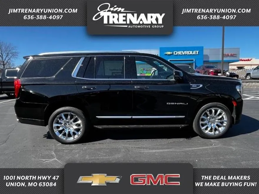 2021 Gmc Yukon Denali photo 1