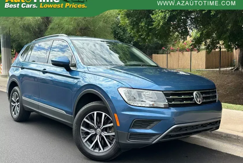 2020 Volkswagen Tiguan SE photo 1