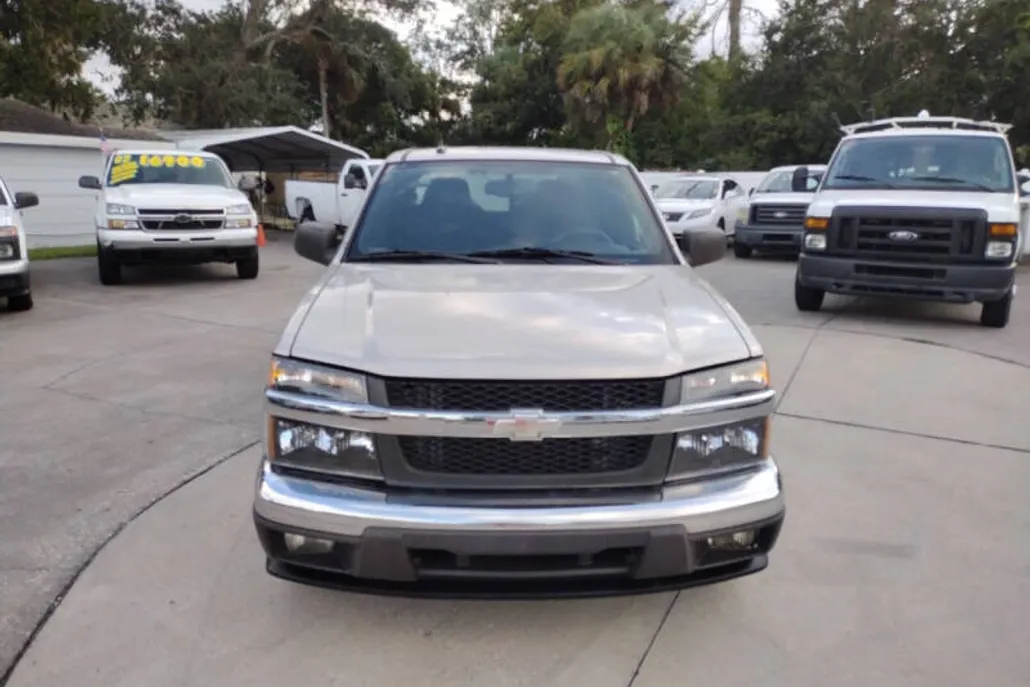 2008 Chevrolet Colorado LT photo 1