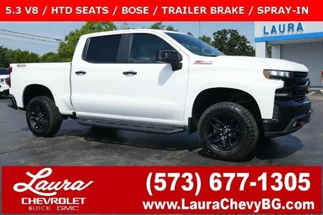 2021 Chevrolet Silverado 1500 LT Trail Boss photo 1