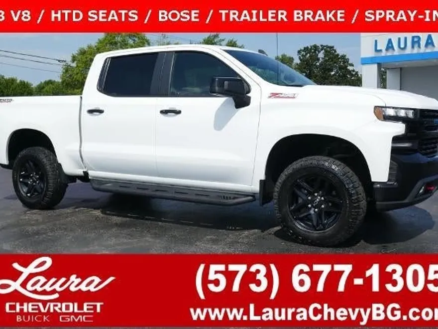 2021 Chevrolet Silverado 1500 LT Trail Boss photo 1