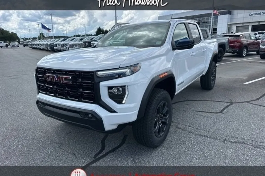 2025 Gmc Canyon Elevation photo 1
