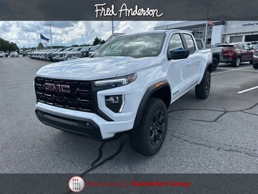 2025 Gmc Canyon Elevation photo 1