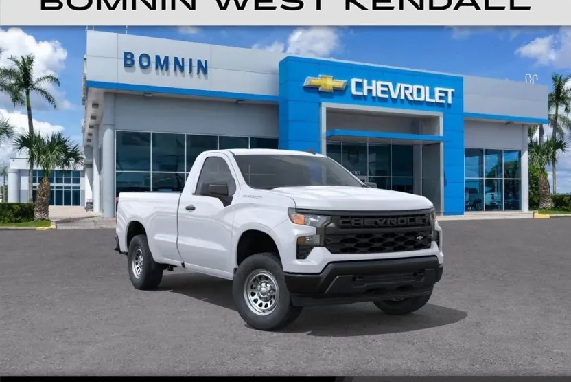 2025 Chevrolet Silverado 1500 photo 1