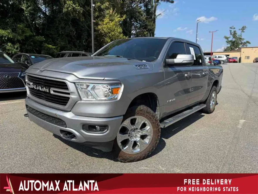 2020 Ram 1500 Big Horn Lone Star photo 1
