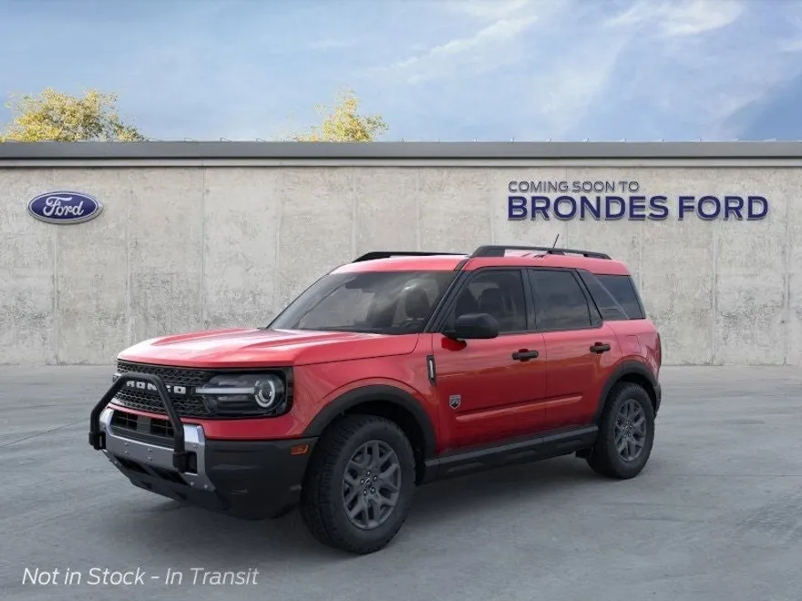 2025 Ford Bronco Sport Big Bend photo 1
