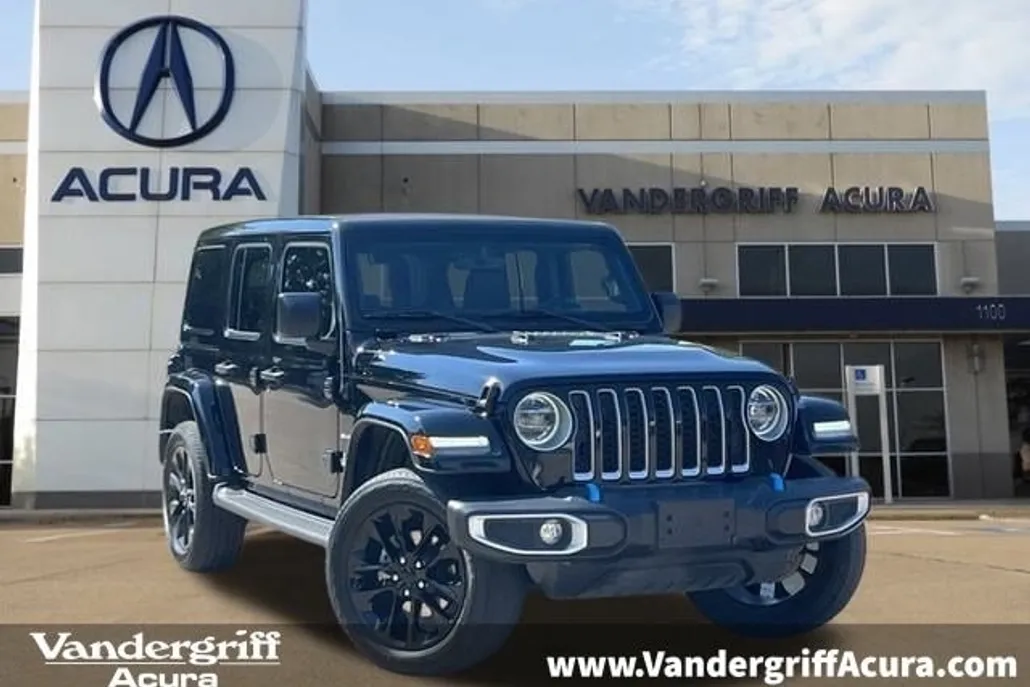 2022 Jeep Wrangler Unlimited 4xe Sahara photo 1