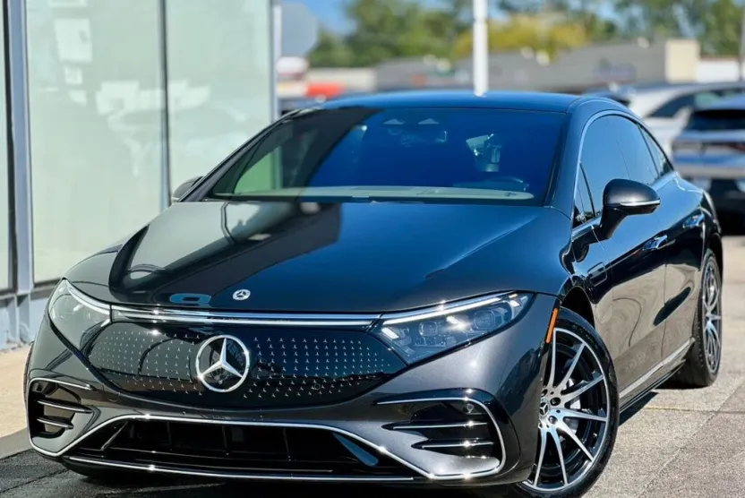 2022 Mercedes Benz EQS Sedan 450 photo 1
