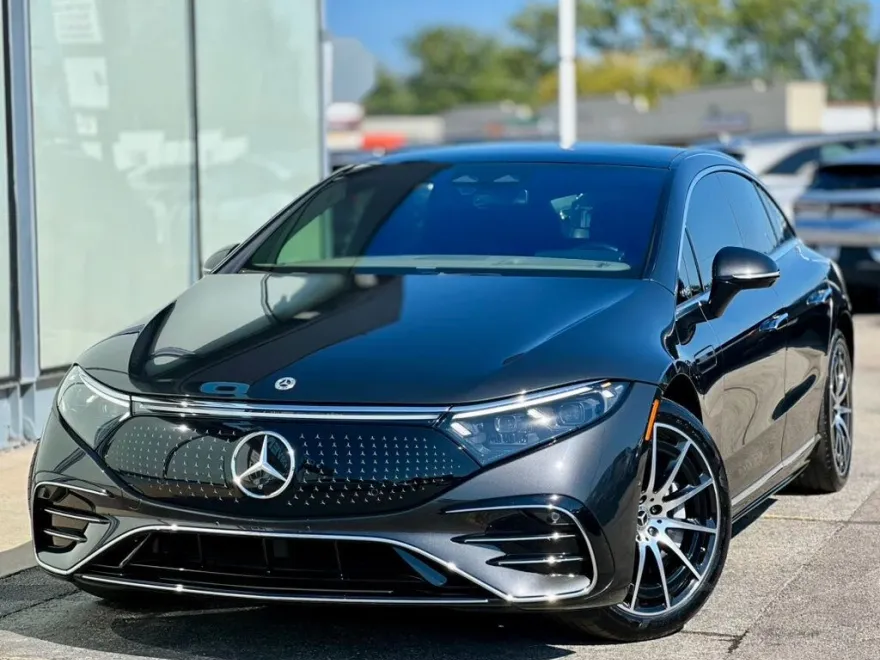 2022 Mercedes Benz EQS Sedan 450 photo 1