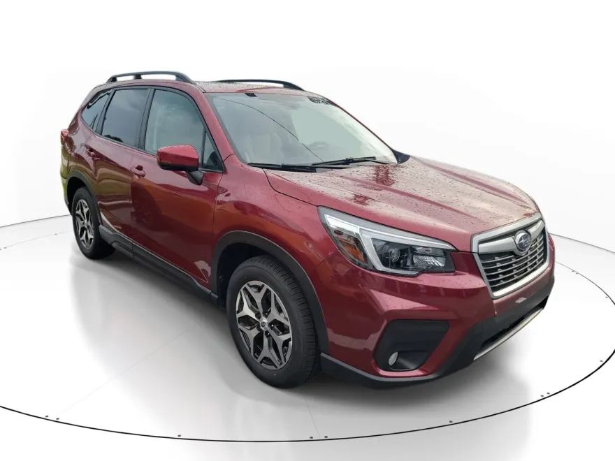 2021 Subaru Forester Premium photo 1