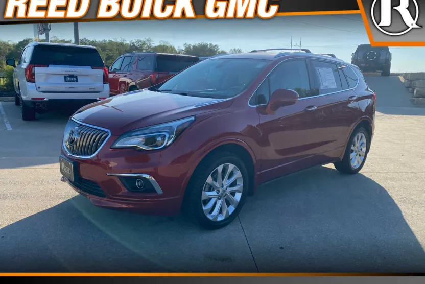 2017 Buick Envision Premium II photo 1