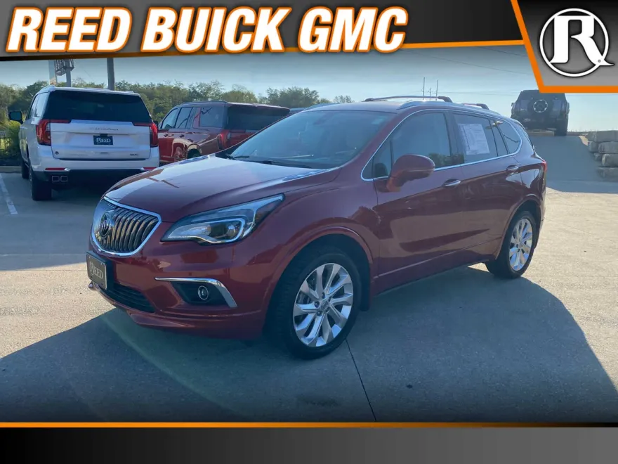 2017 Buick Envision Premium II photo 1