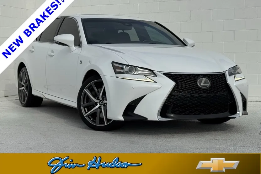 2017 Lexus GS 350 photo 1