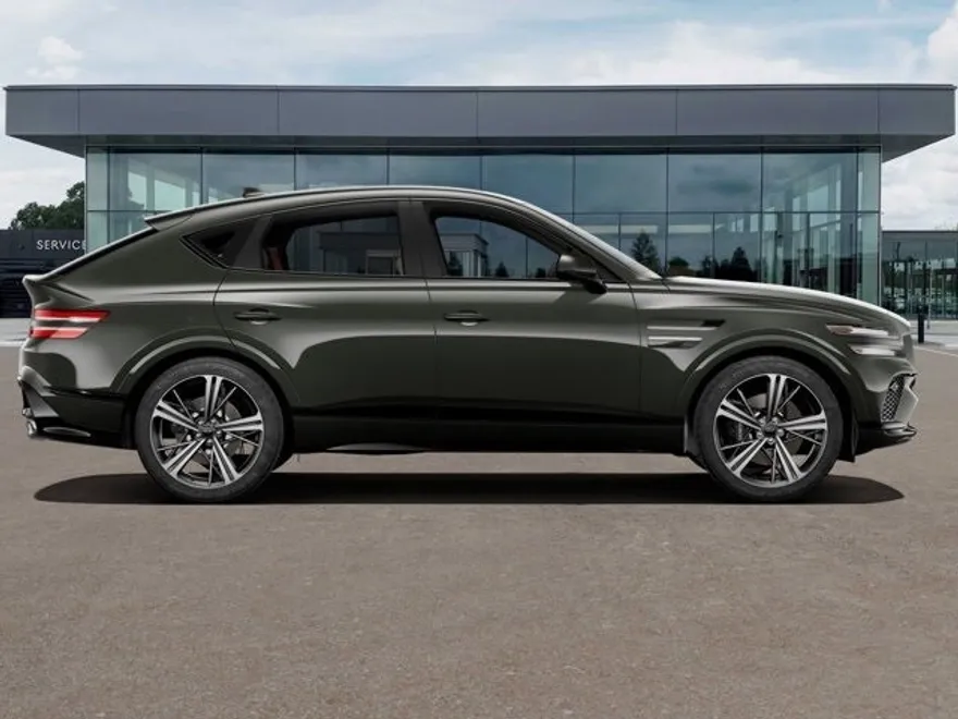 2025 Genesis GV80 Coupe 3.5T photo 4