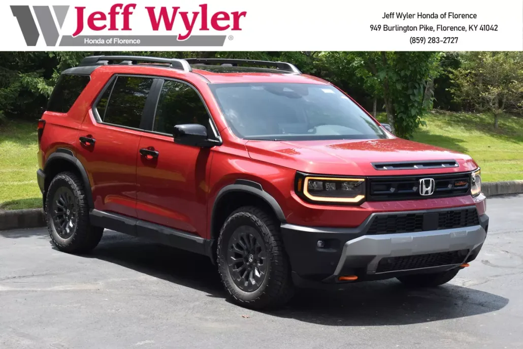2026 Honda Passport TrailSport photo 1