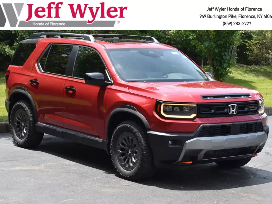 2026 Honda Passport TrailSport photo 1